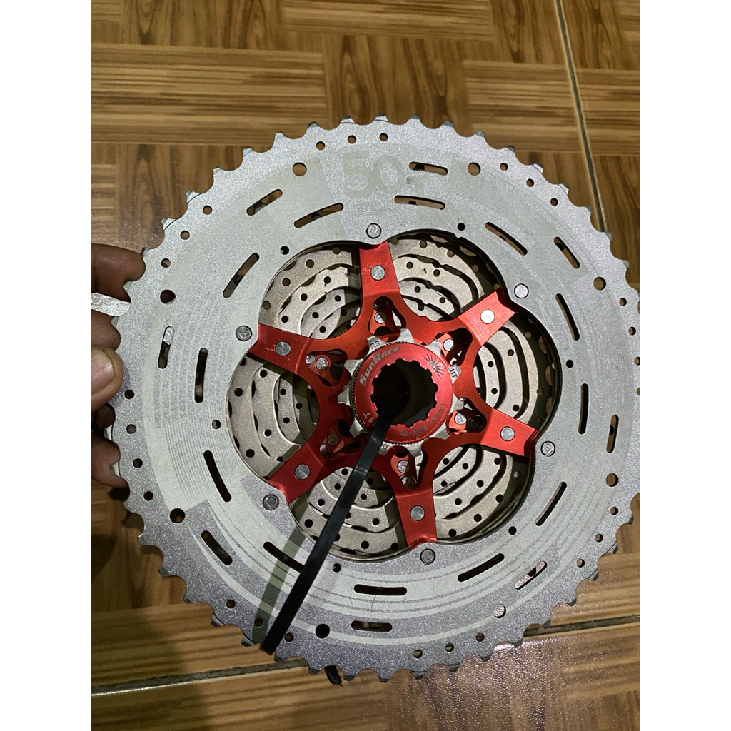 Sprocket 11-50 T Sunrace 11 Speed