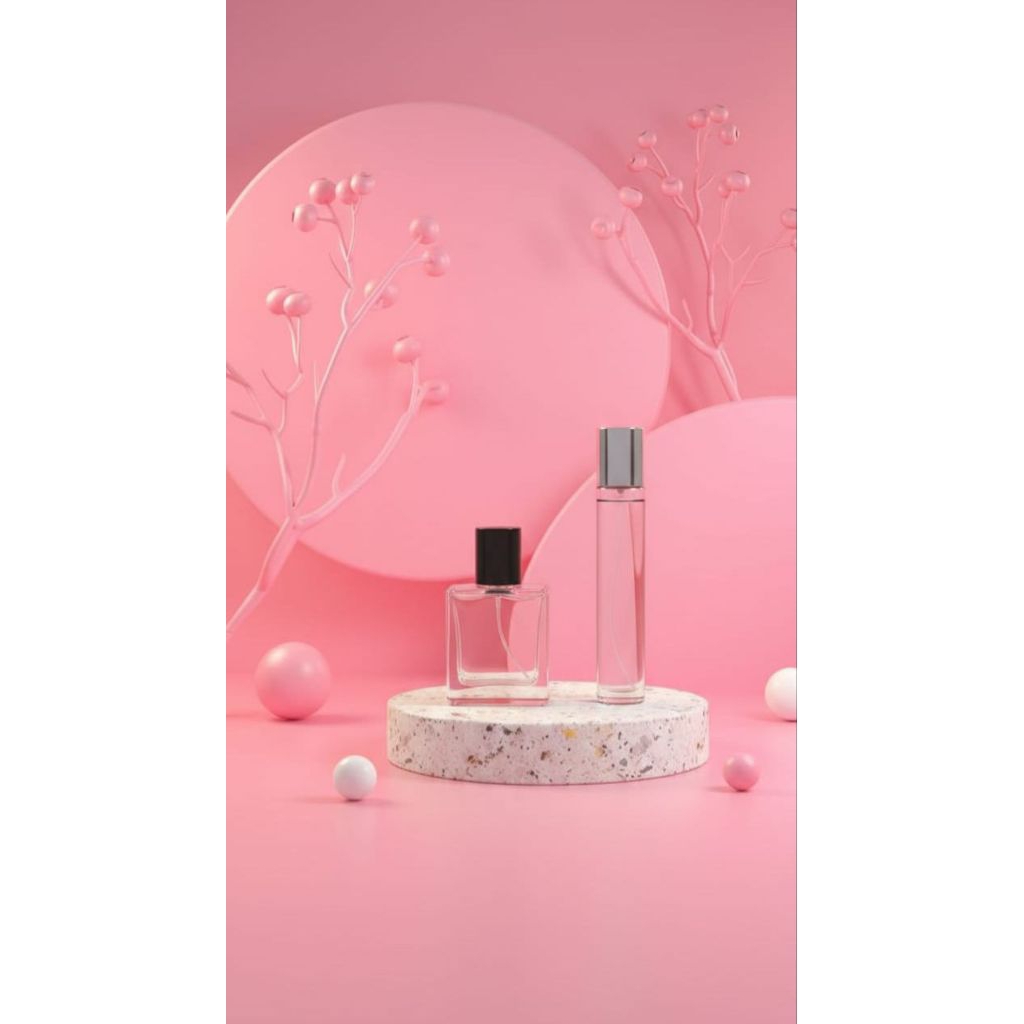 InLuckParfume Bandung - Parfume Tahan Lama Mix Aroma Favorit Wanita 35ml 60ml 100ml Wangi Seharian B
