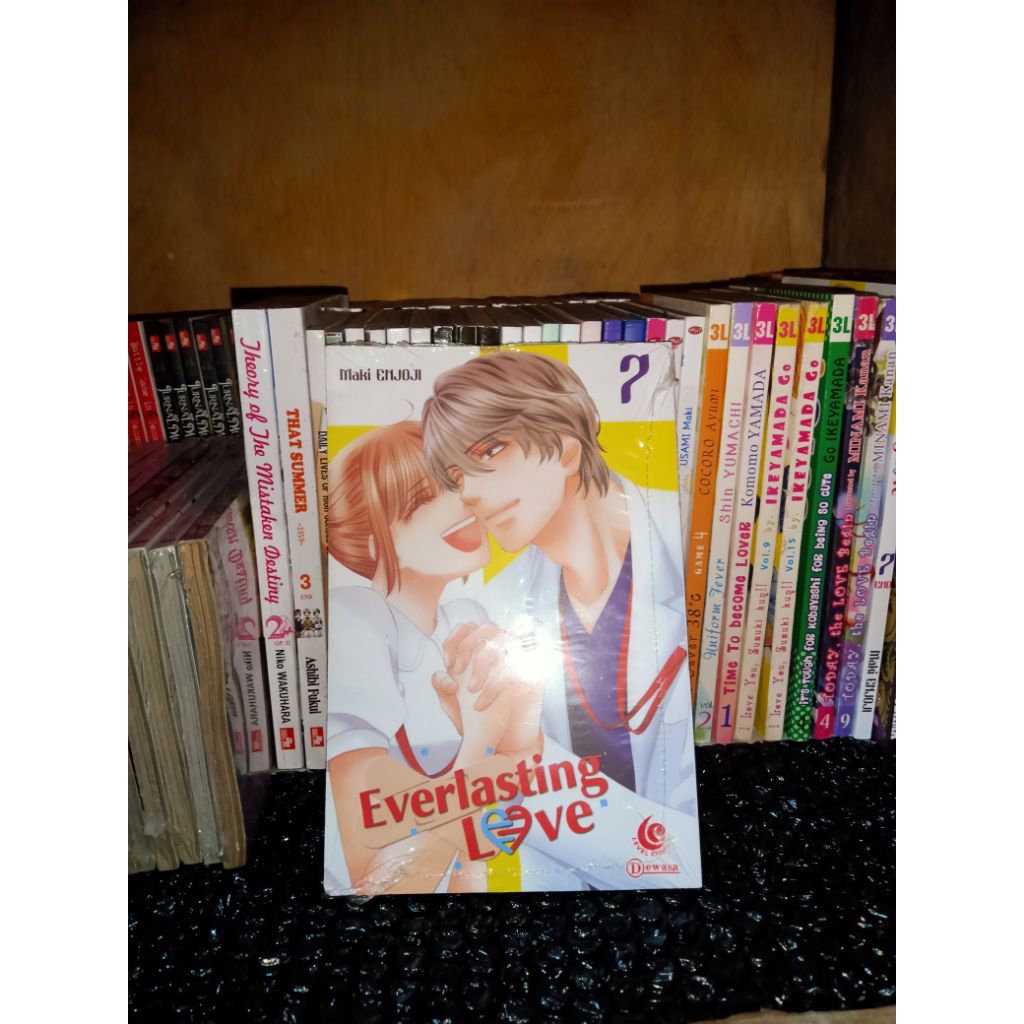 Komik/Manga Cabutan "Everlasting Love" Segel Original