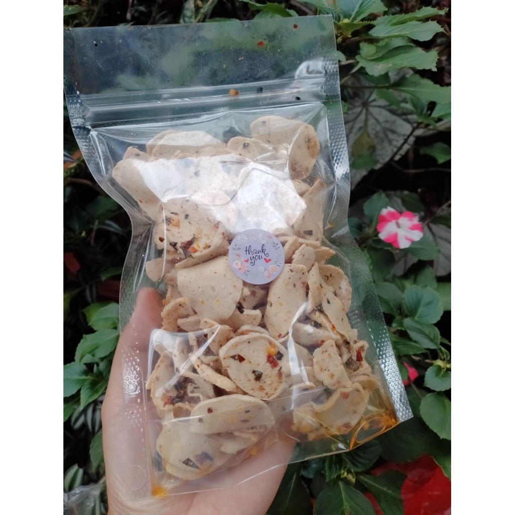 Basreng Chili oil daun jeruk