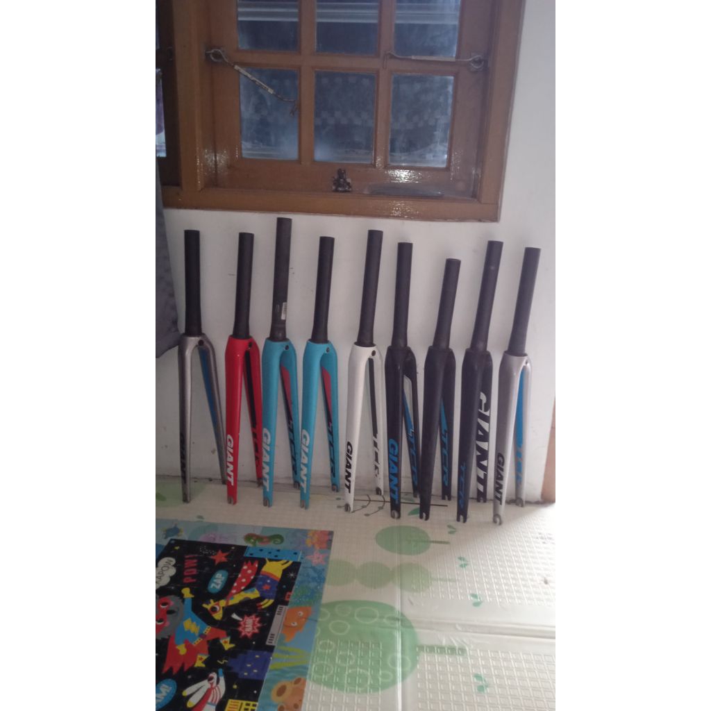 fork carbon fiber giant TCR OD2 roadbike ori - 43M24A5Y