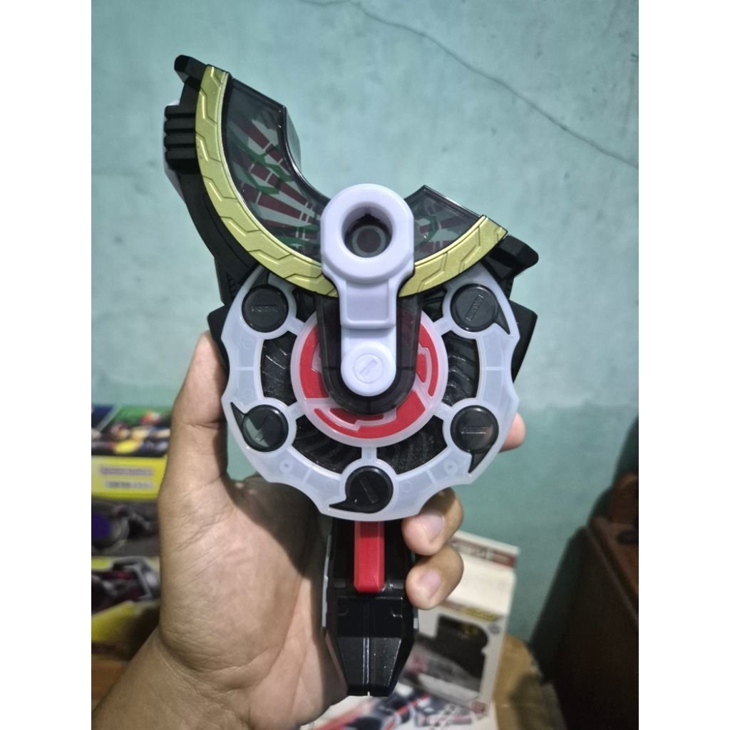 DX Magnum Raise buckle