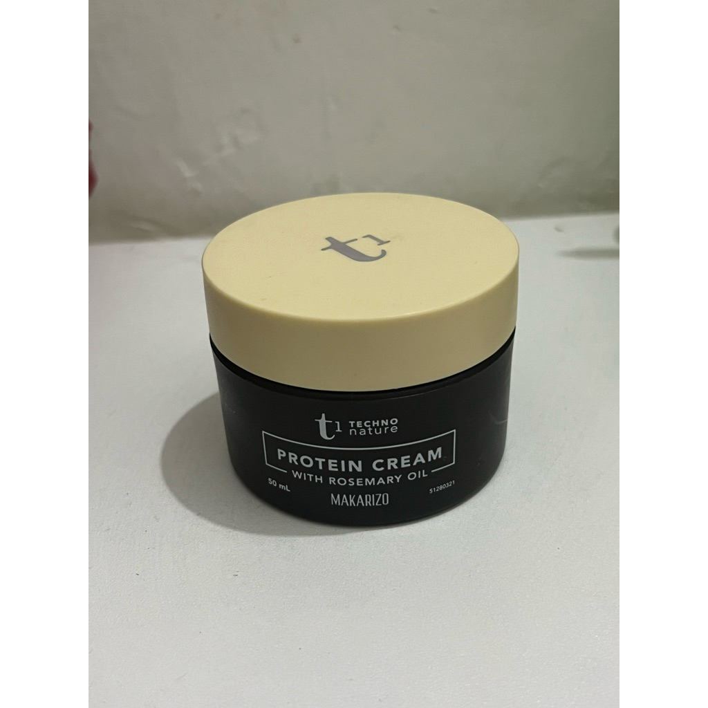 Protein cream makarizo
