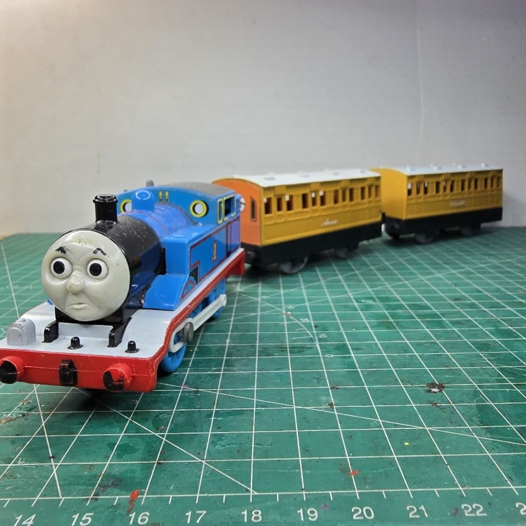 Takara Tomy Plarail Angry Thomas TS-01 (Thomas Series)