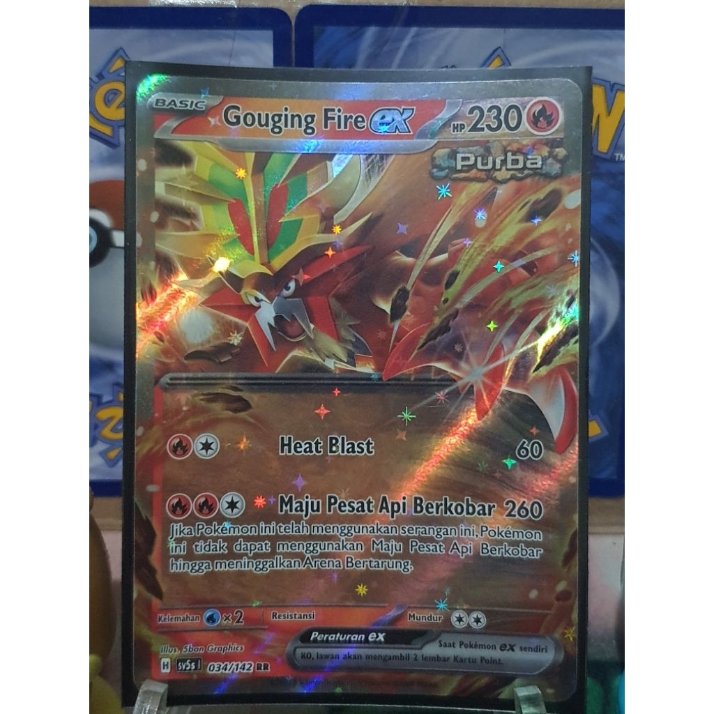 Gouging Fire Ex indo (034/142) RR