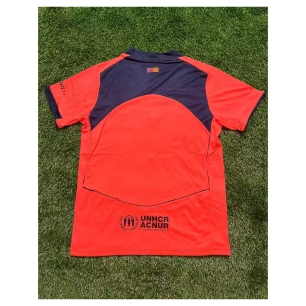 Jersey bola olahraga barca 3rd 2026