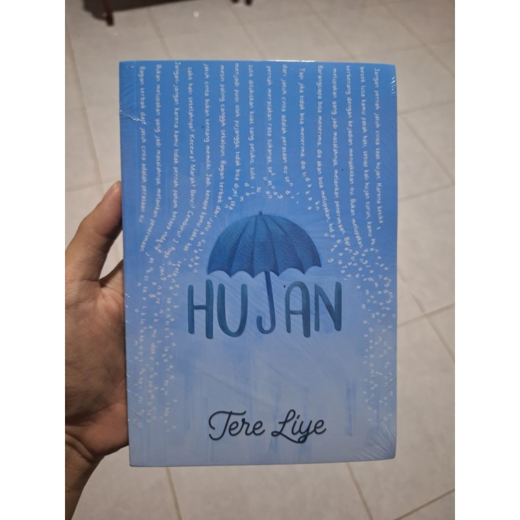Novel Hujan - Tere Liye
