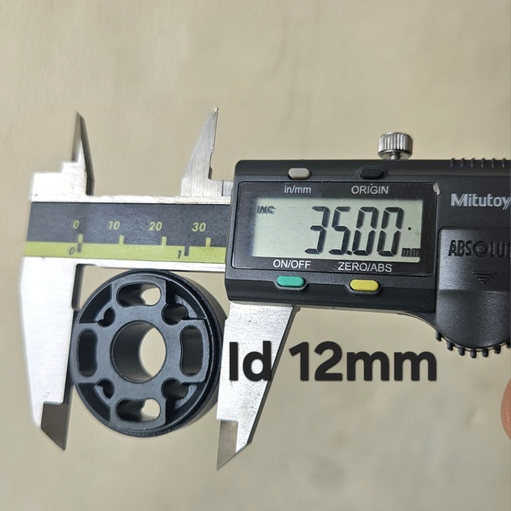 Piston / Seher Shock Ride It GP Premium Double Click 277 Shockbreaker Tabung Belakang