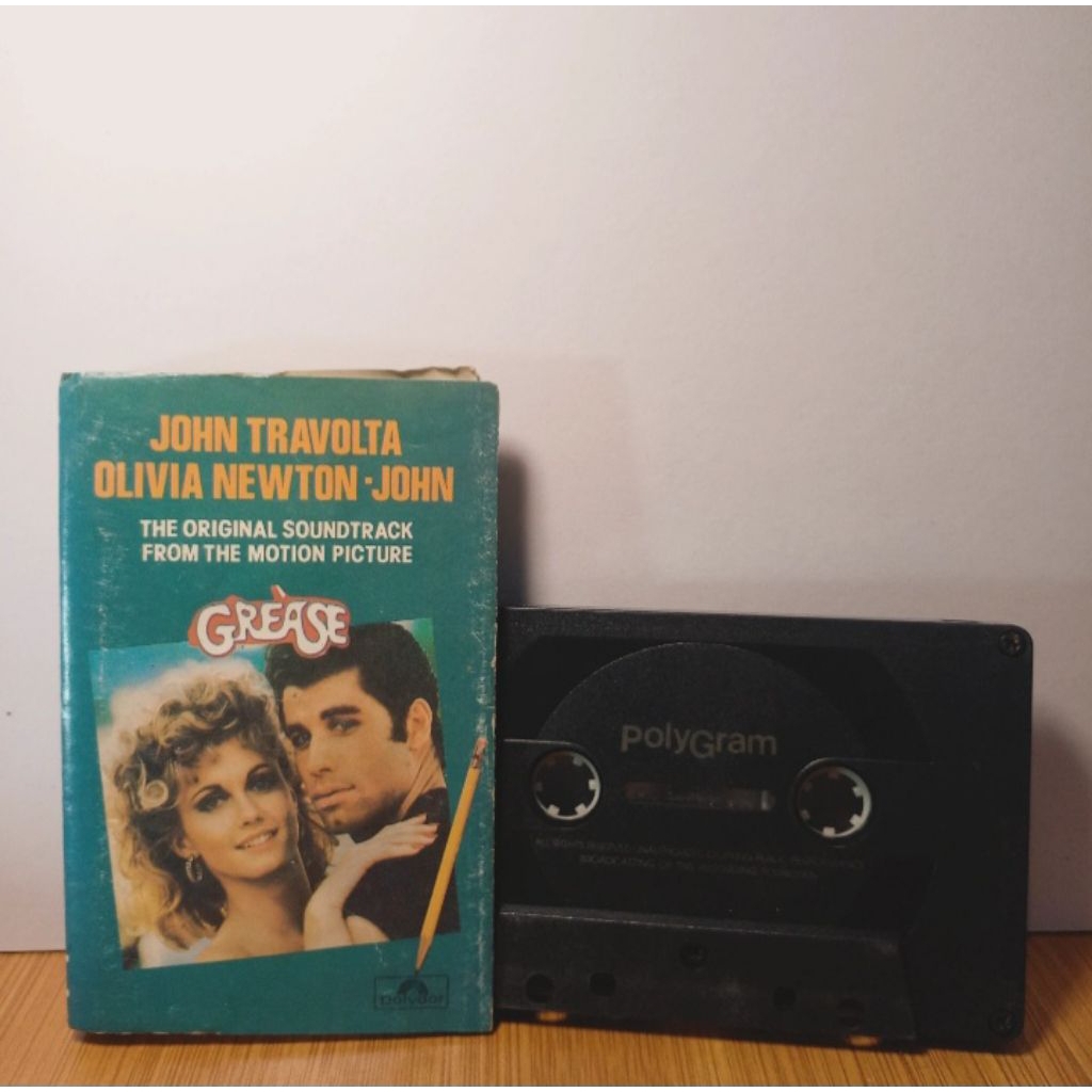 Kaset Original Soundtrack Grease