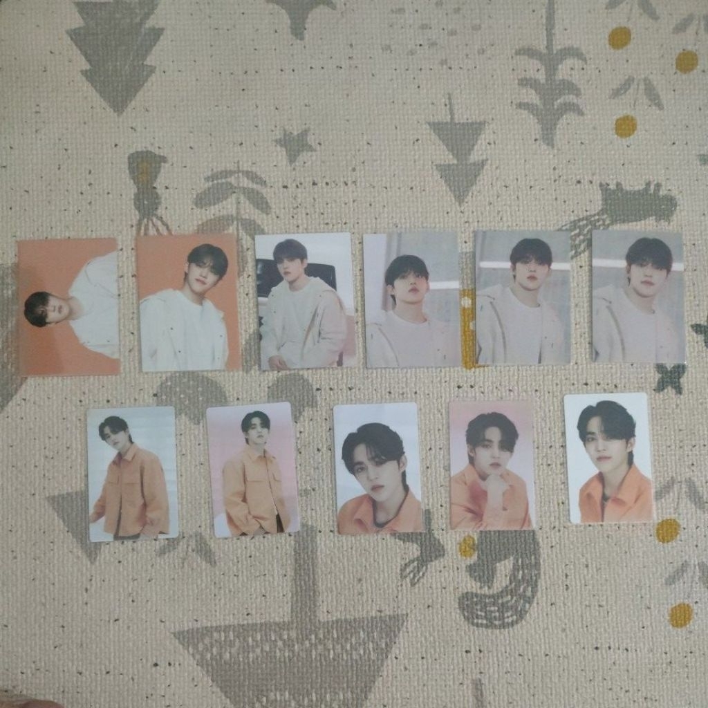 Seventeen Scoups trading card TC Follow Korea Japan