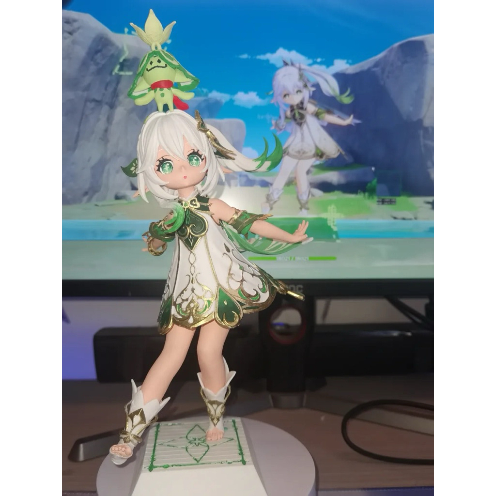 Genshin Impact - Nahida & Aranara Companion Figure [Tinggi : 30 CM]