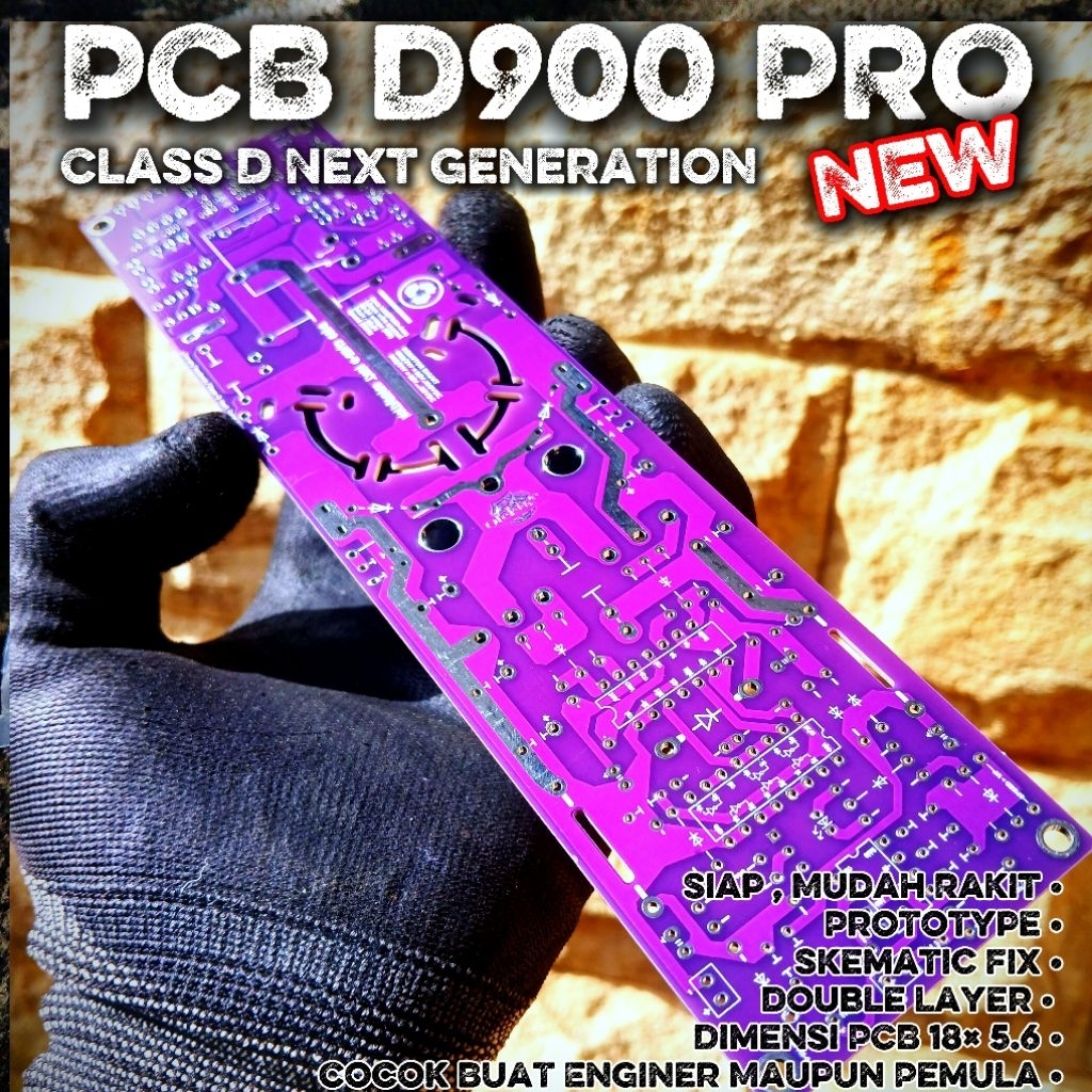 PCB Class D900 NEW PRO | Upgrade | Class D Next Generation