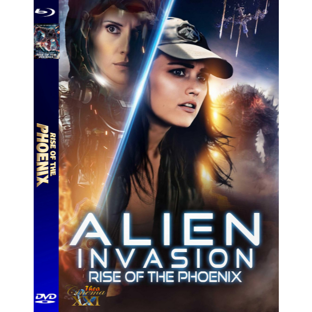 Kaset Film DVD  Movie  Hollywood : Alien Invasion : Rise Of The Phoenix (2025)