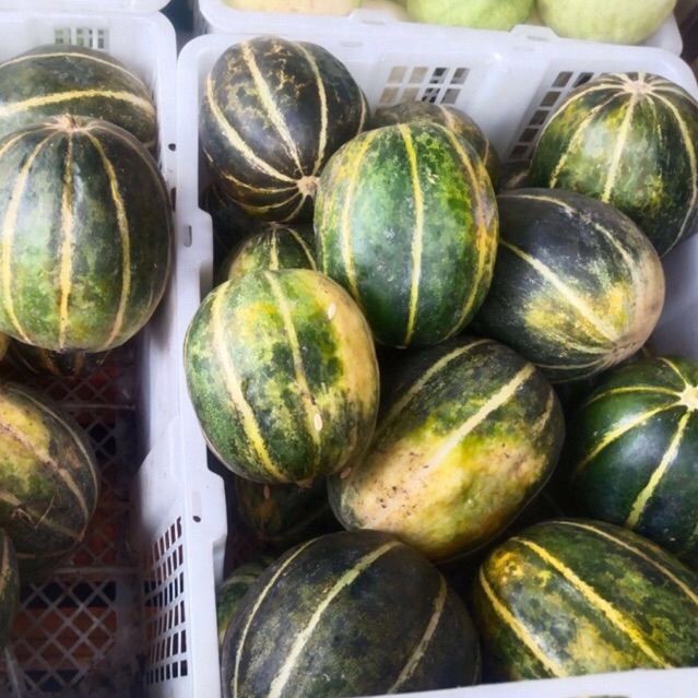 Blewah perbuah / Buah blewah segar