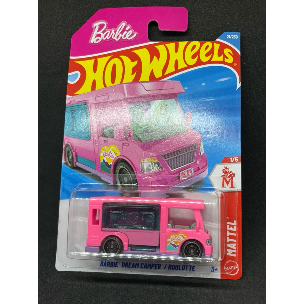 HotWheels Barbie camper