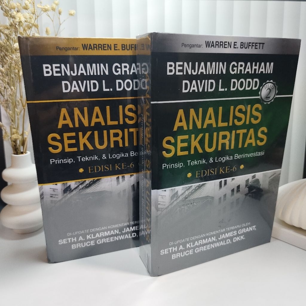 ANALISIS SEKURITAS BENJAMIN GRAHAM