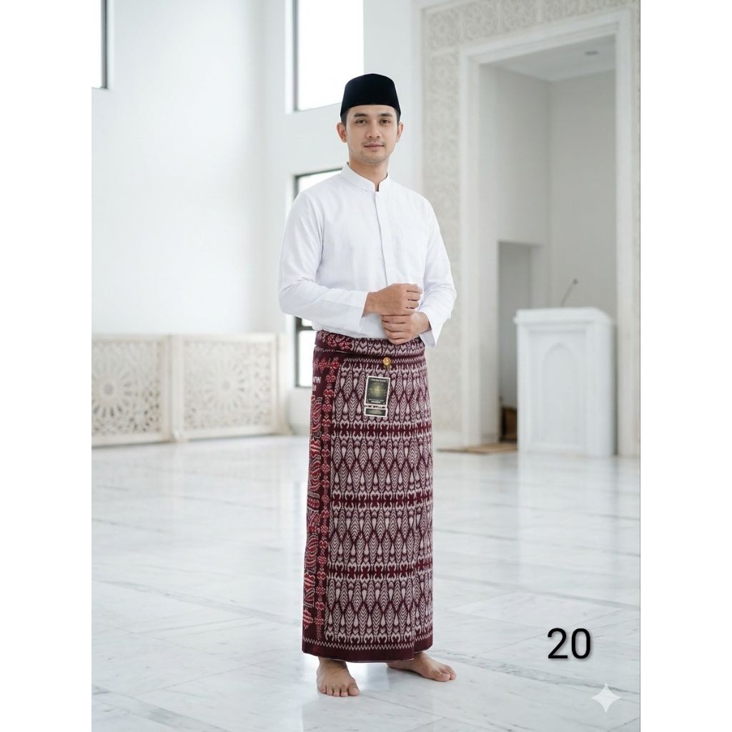 Sarung goyor Botol java botol Bandaria King Husein