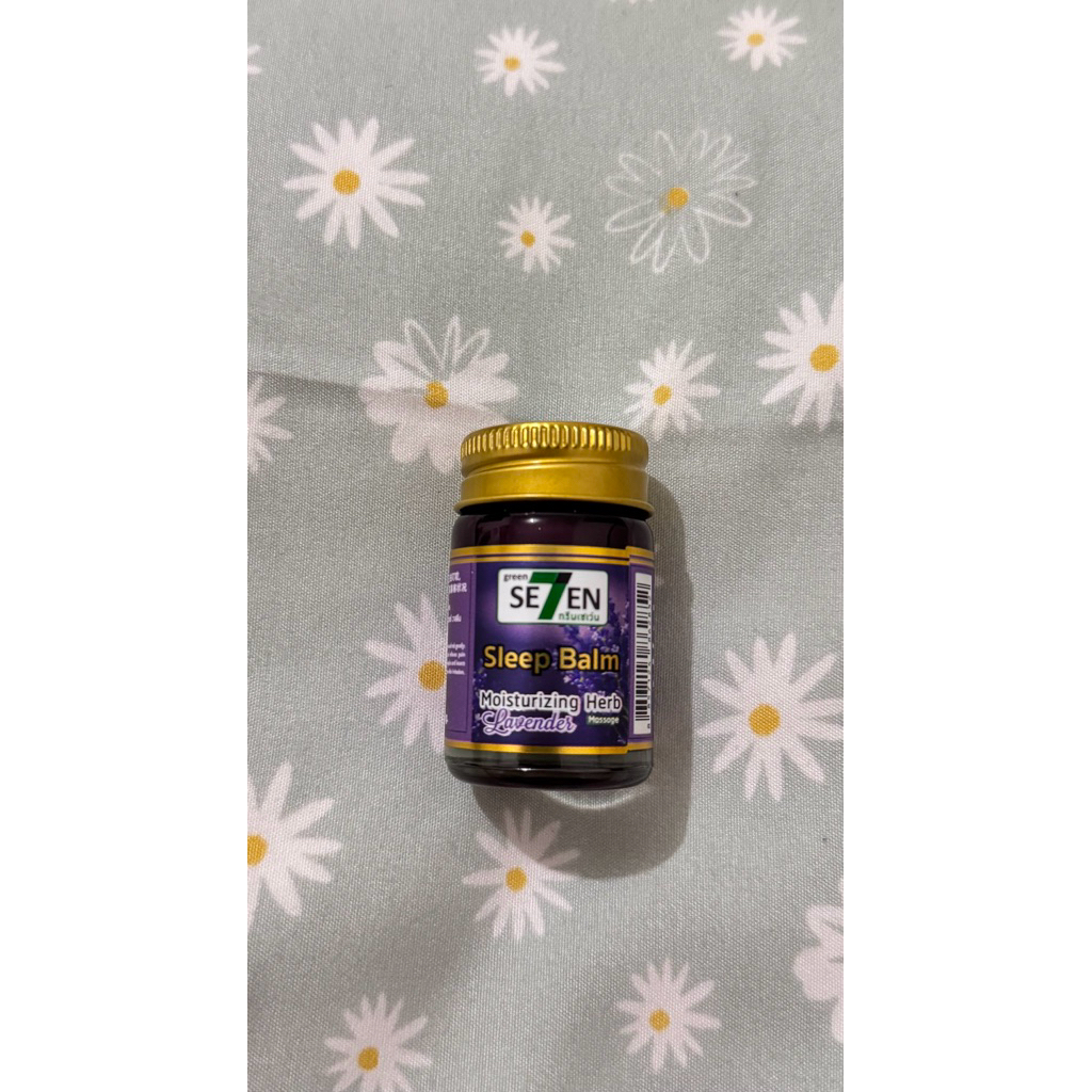 se7en sleep balm