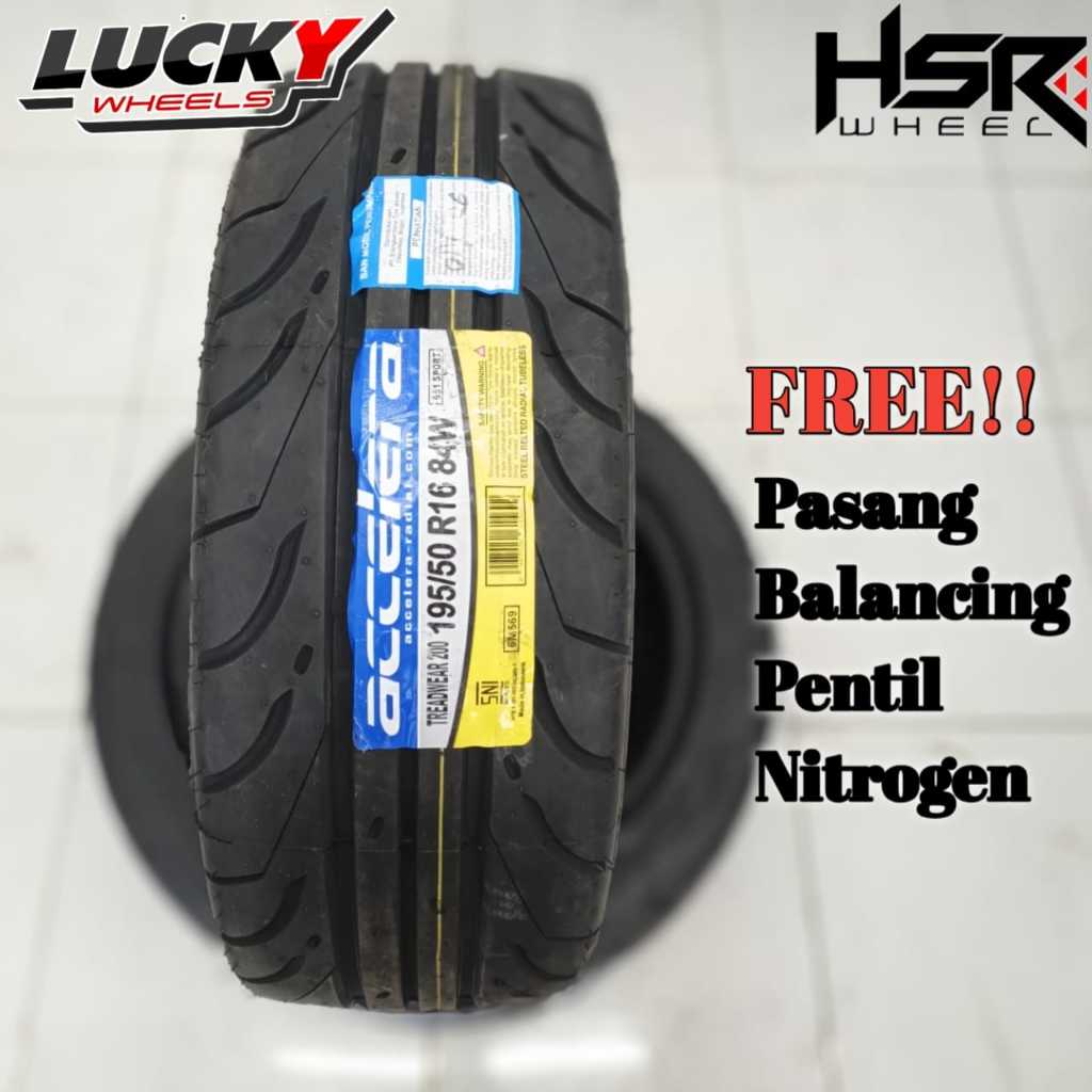 Ban Mobil Semislik ACCELERA 651 SPORT TW 200 195 50 R15