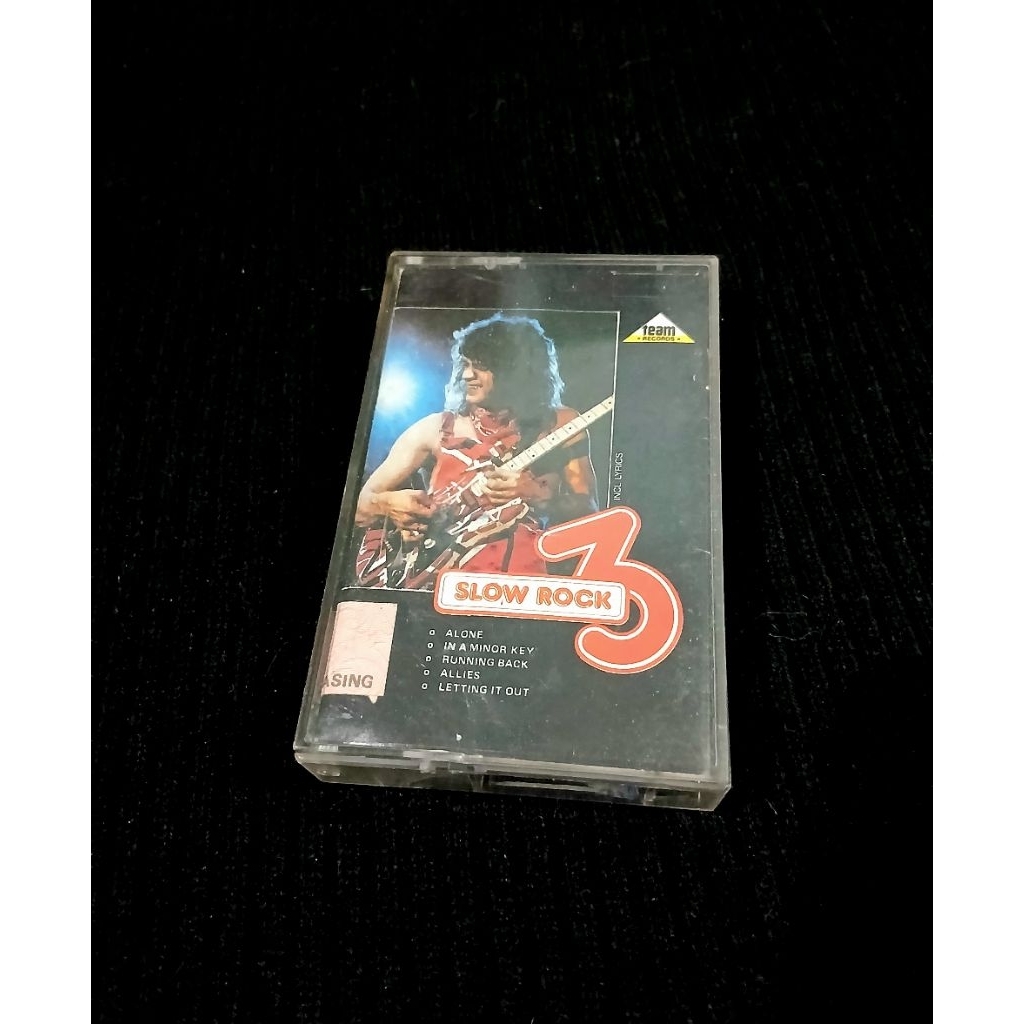 Kaset Pita SLOW ROCK 3 || Team Record | Cover Bagus Ada Booklet Lyric