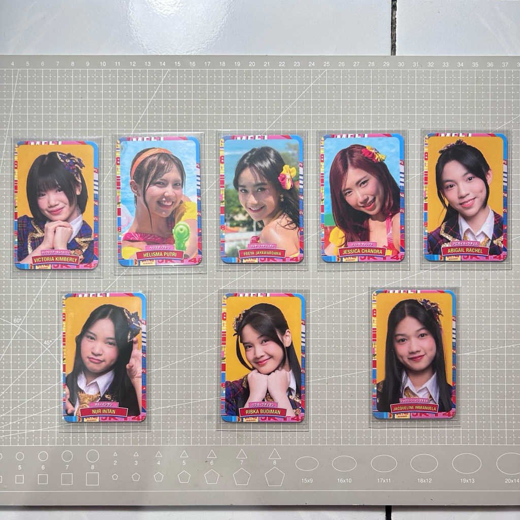 PHOTOCARD PC SR Sister Reunion Freya Lana Delynn Aralie Kimmy Intan Ribka Ekin Jessi Eli