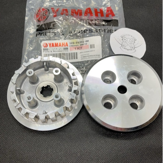 Rumah Kampas Kopling Kaki 4 Fizr Original Yamaha