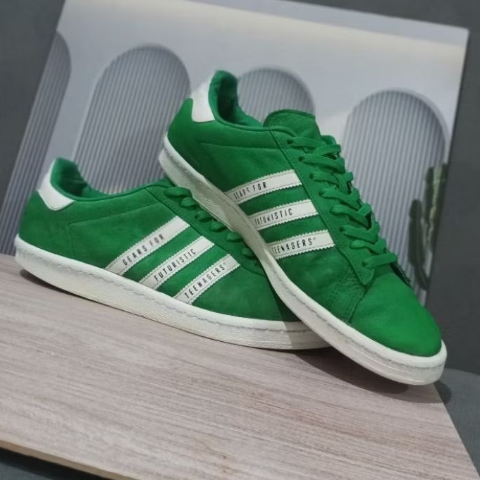 Adidas Campus Human Made Green Size 43 Second Condition