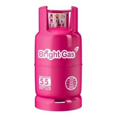 Tabung Bright Gas 5,5 kg - Tabung Tanpa Isi (Tabung Kosong)