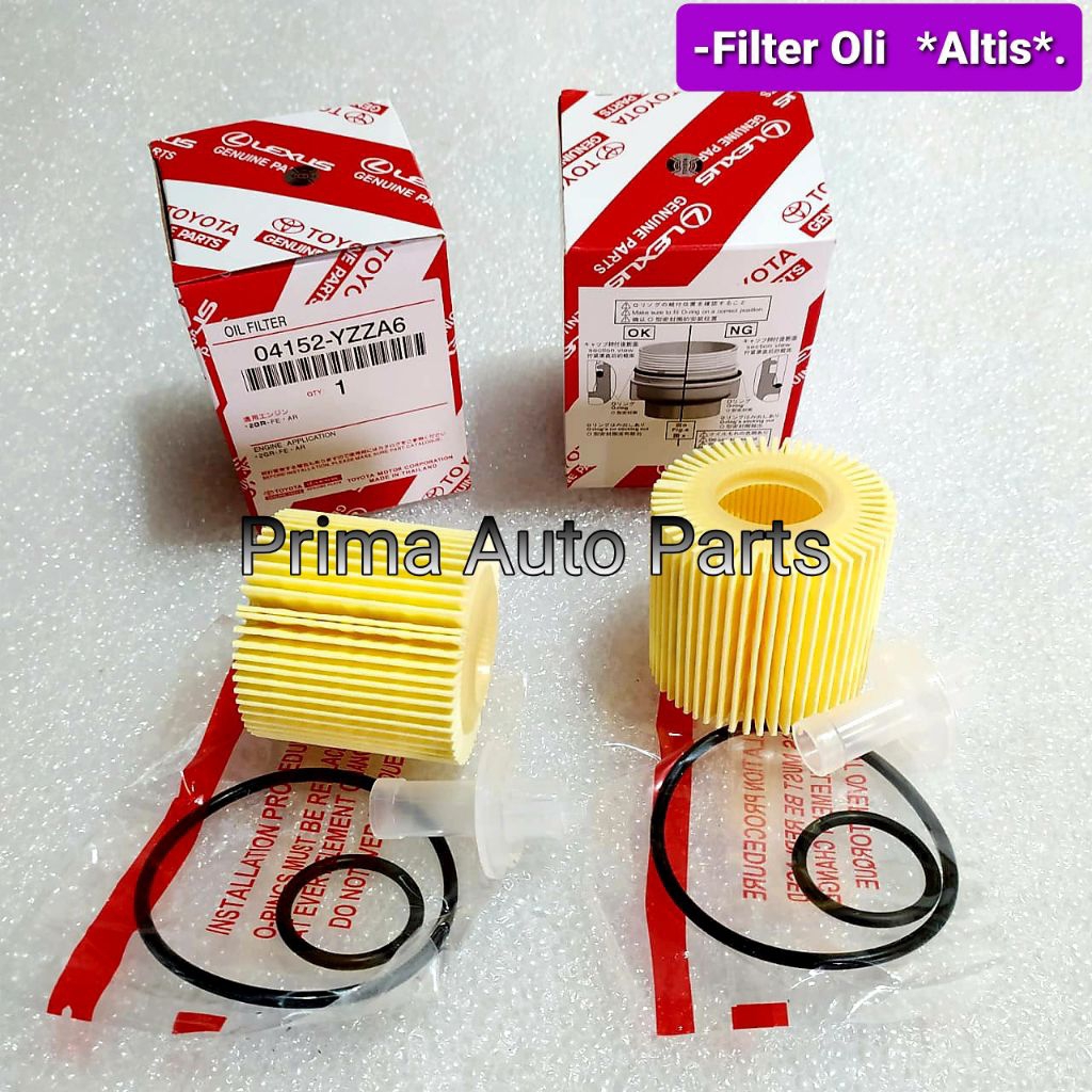 Filter Oli Saringan Filter Oli Toyota Altis New