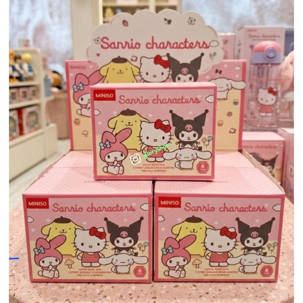 Blind box jam tangan sanrio/jam tangan sanrio/jam tangan/sanrio/blind box/blind box sanrio/blind box