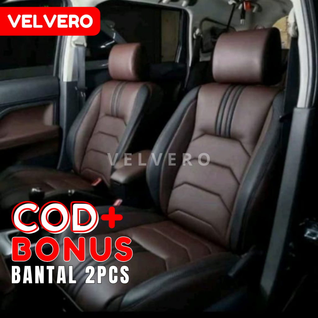Sarung Jok Kijang Krista Full Set 3 Baris – Cover Jok Mobil Premium Kulit, Interior Auto Mewah & Rap