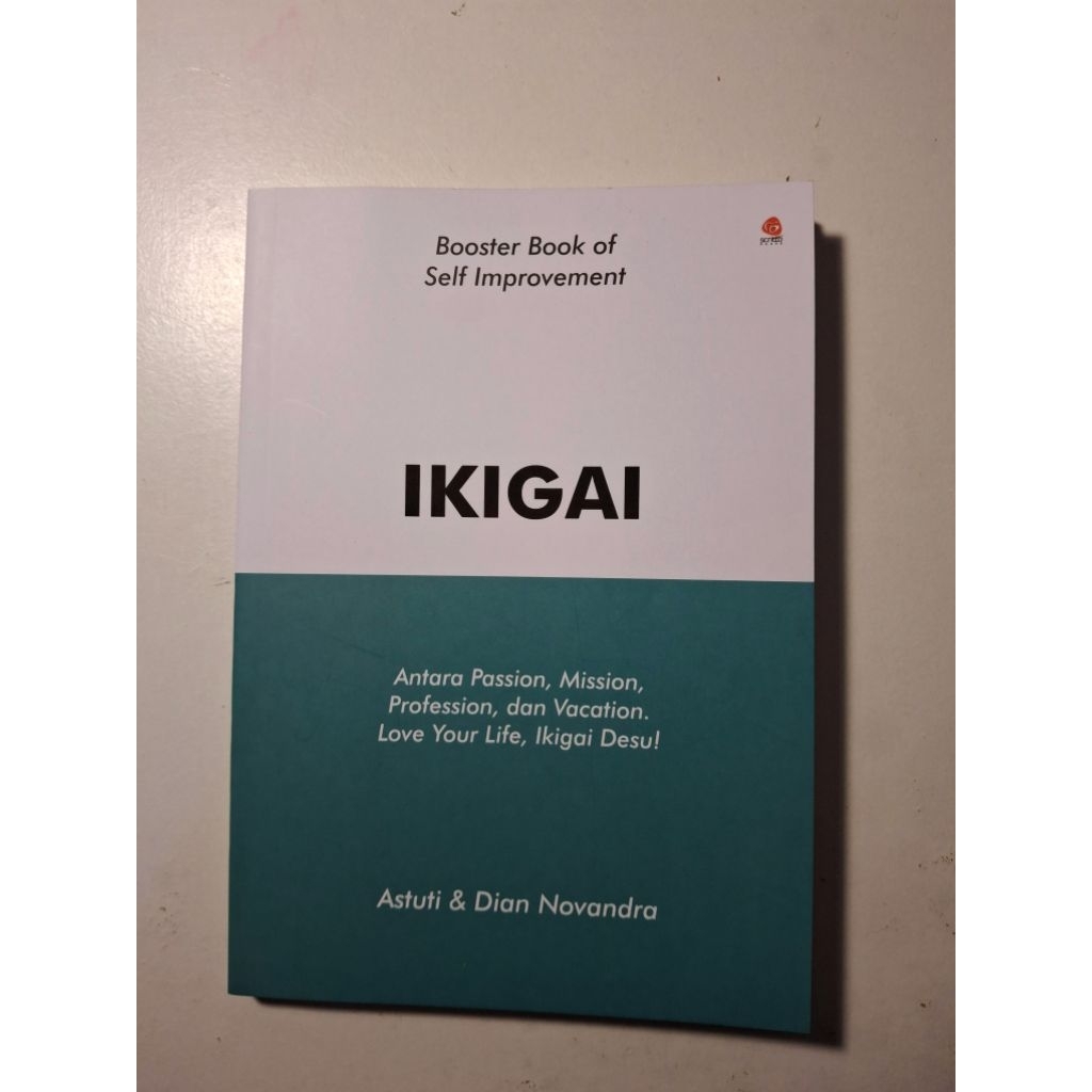 Preloved Buku Ikigai