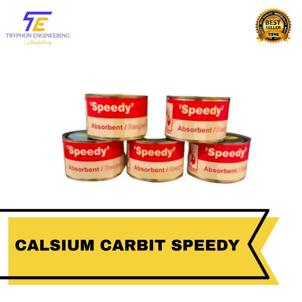 CALSIUM CARBIT Speedy Alat Lab Teknik Sipil