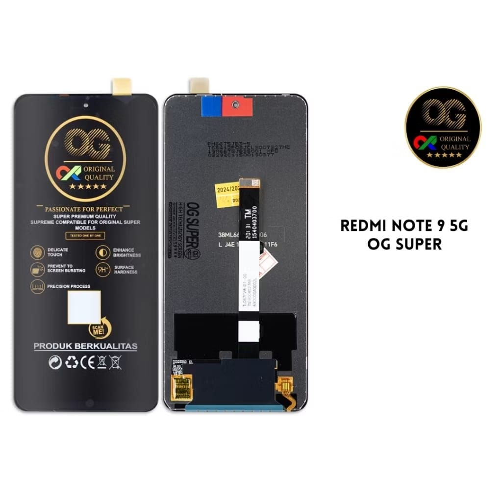 LCD XIAOMI REDMI NOTE 9 5G