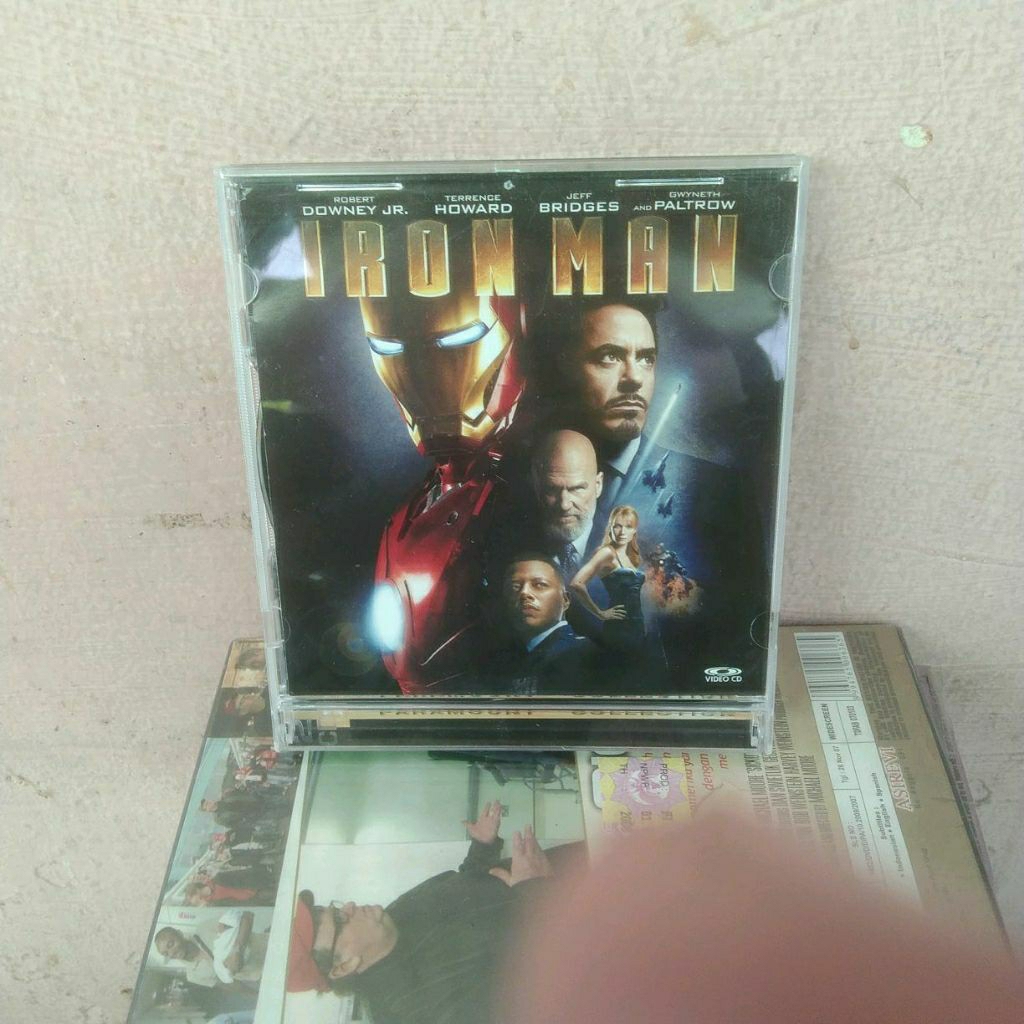 VCD original iron Man