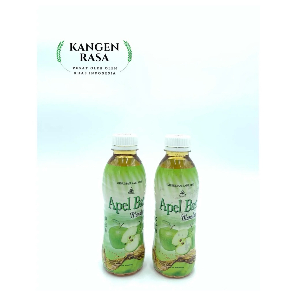 Minuman Sari Apel Batu Manalagi Khas Malang 330ml