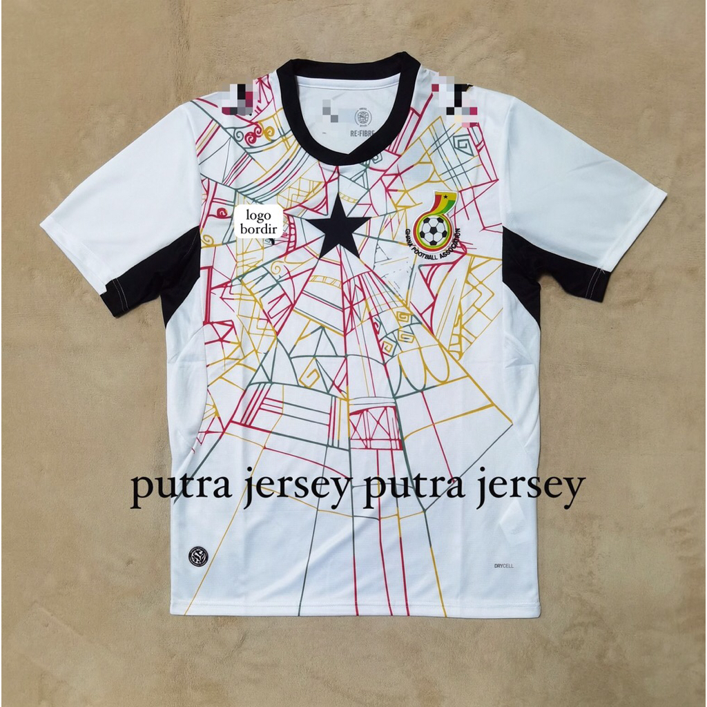 JERSEY BAJU BOLA GHANA HOME 2026 JERSEY BAJU BOLA PIALA DUNIA 2026