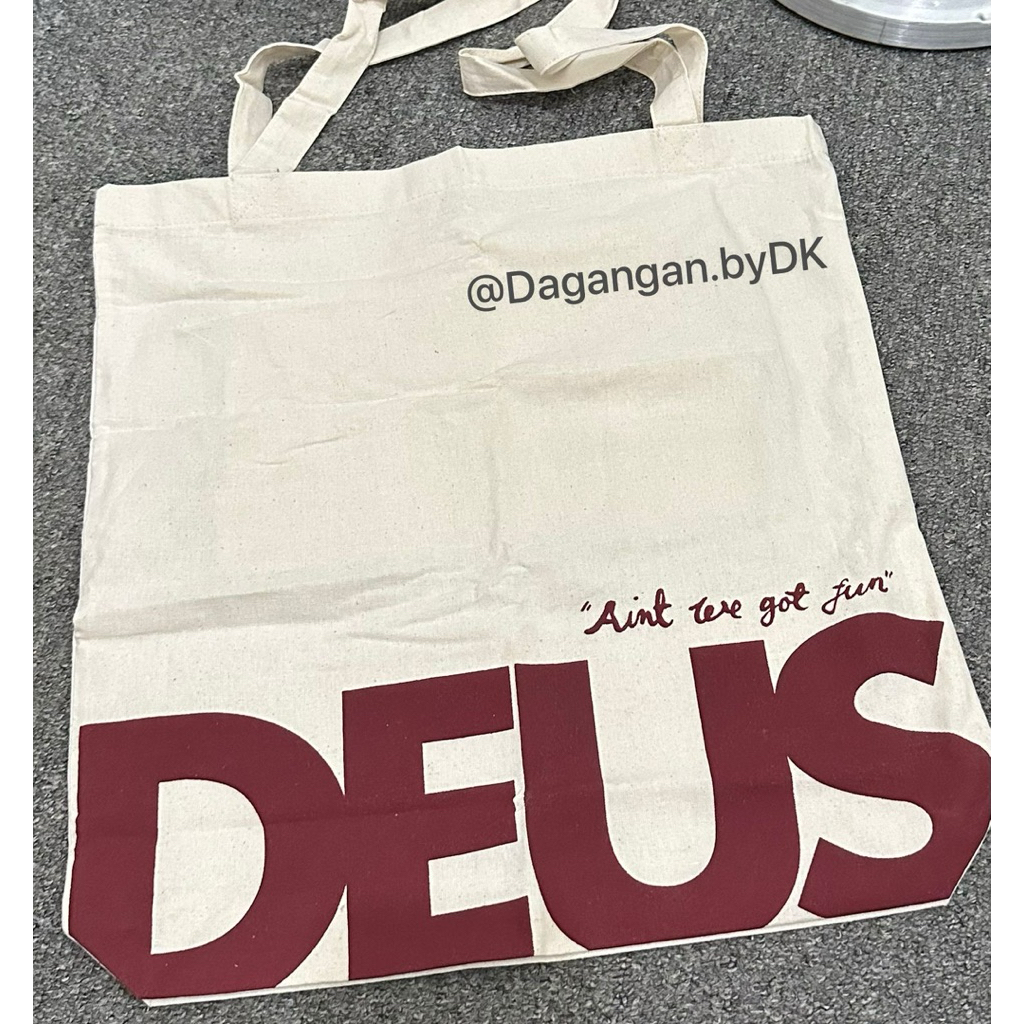 Tas Tote Bag Deus Ex Machina Original 100% (Limited)