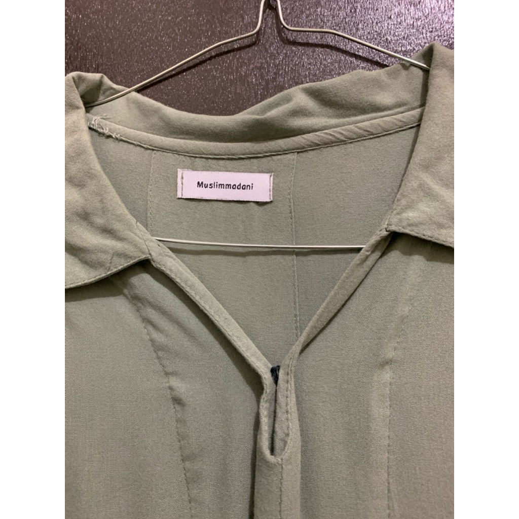 preloved tunik rayon madani the label