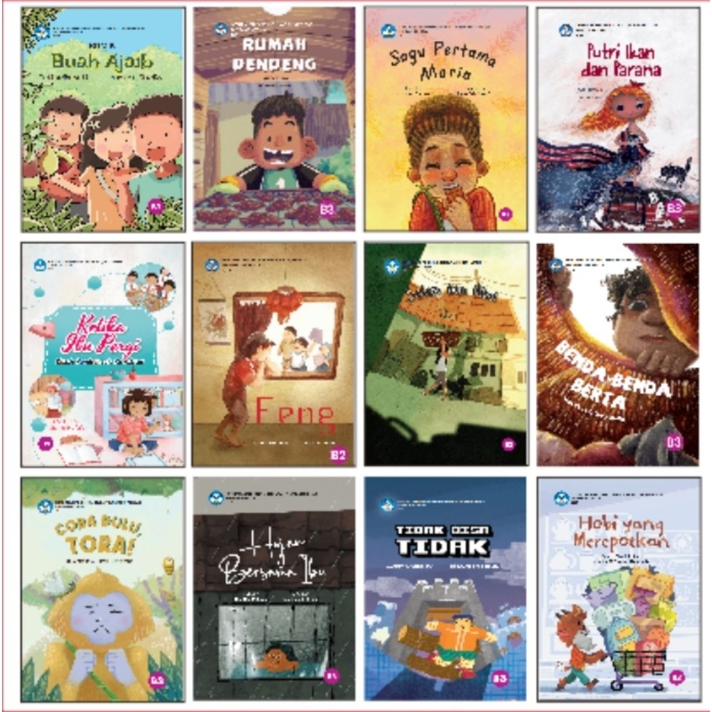 BUKU SIBI LITERASI POJOK BACA  / KEMENDIKBUD