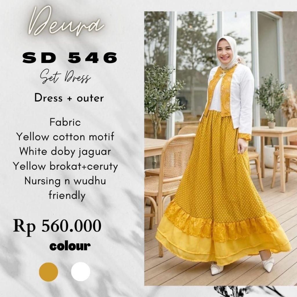 Deura Set Dress SD-546