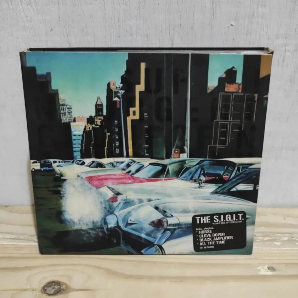 CD THE SIGIT - Visible Idea Of Perfection