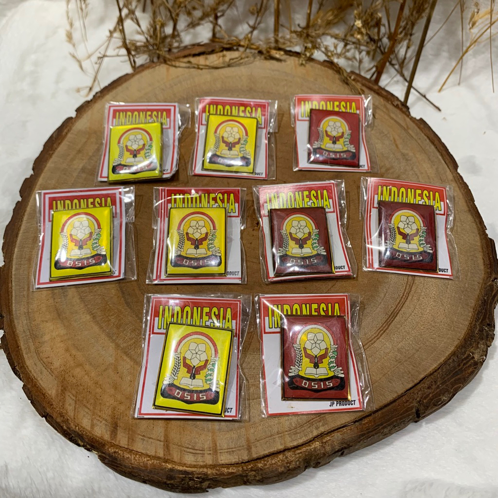 Pin Sekolah OSIS SMP SMA SMK