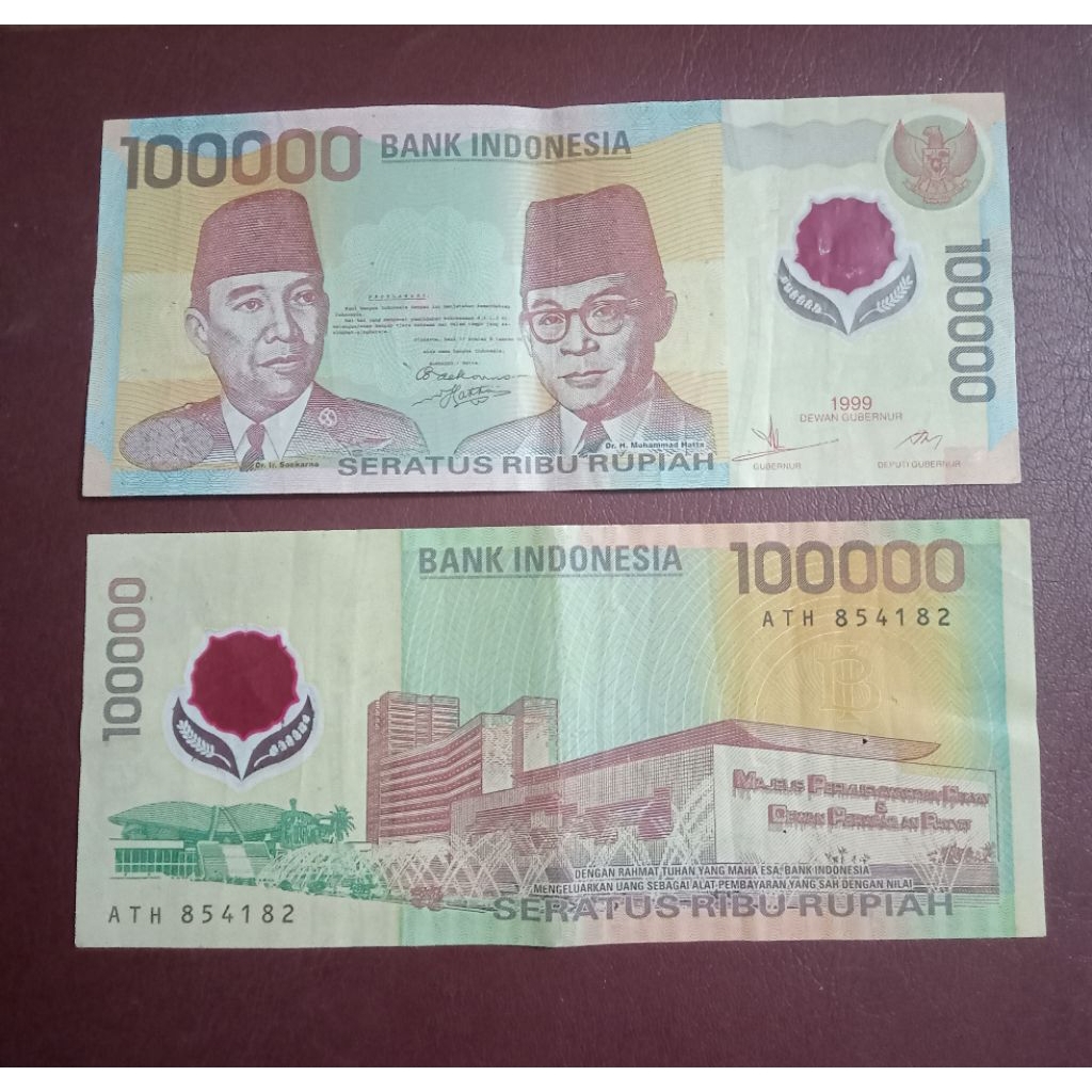 Polimer Soekarno Hatta Rp 100.000