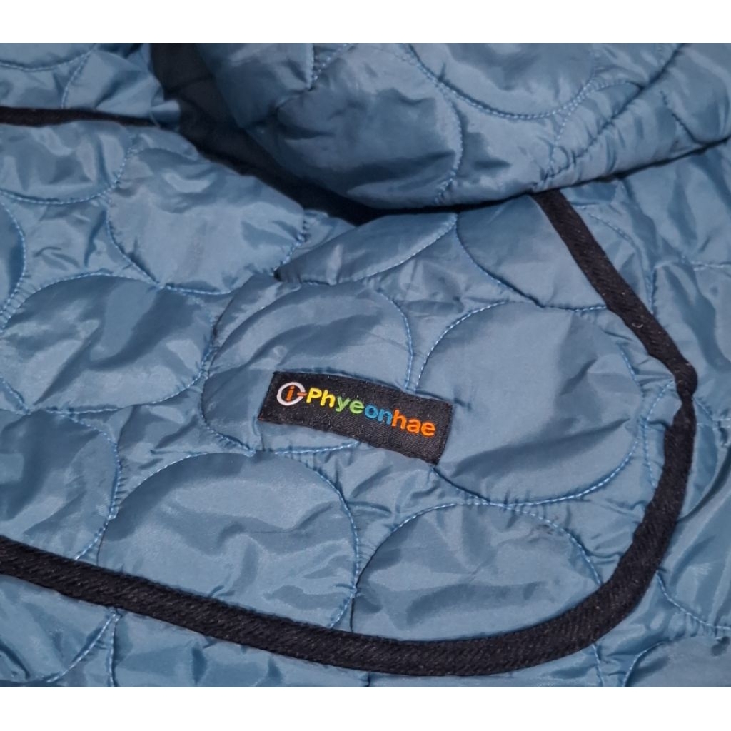 selimut otg, selimut travelling, selimut jalan preloved