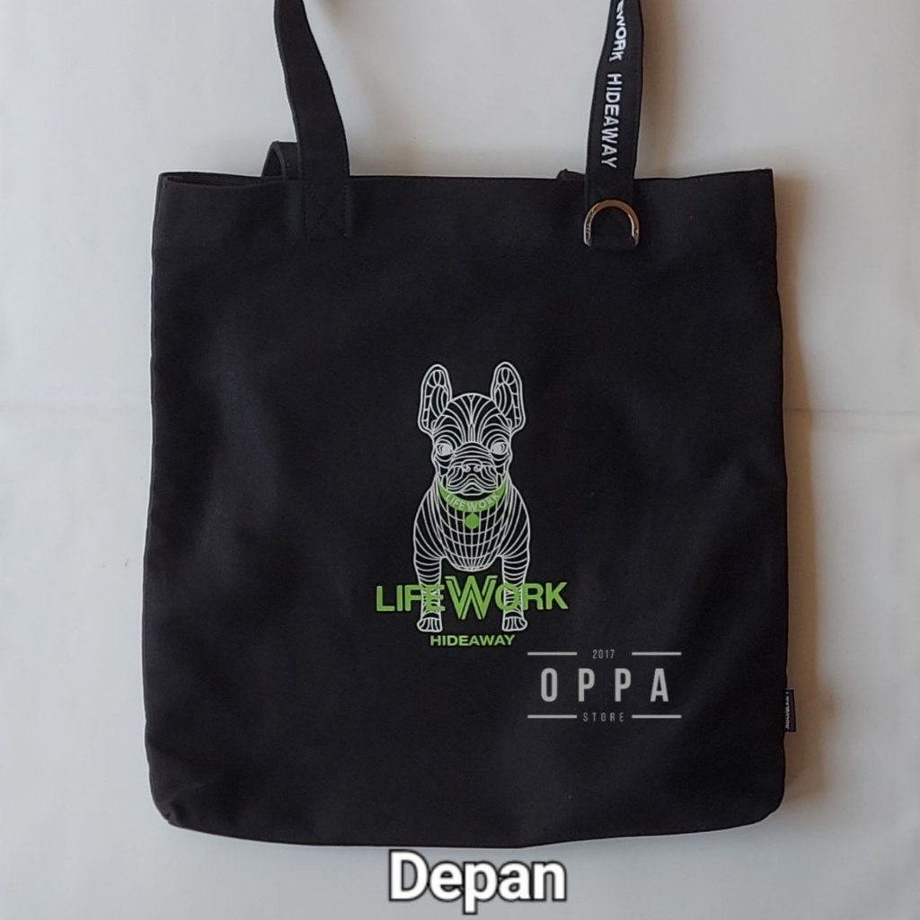 Lifework Tote Bag Original Bekas