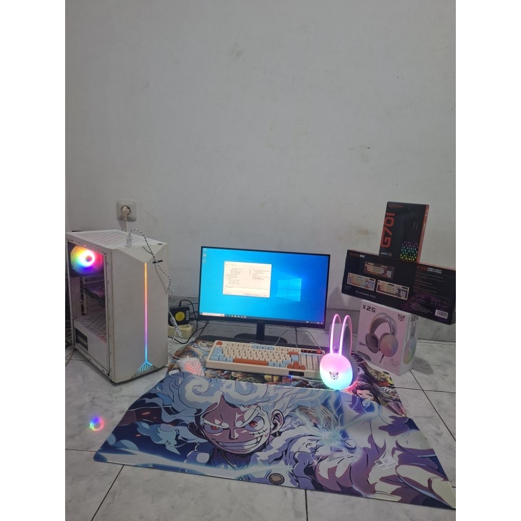 TERMURAH Pc Gaming Pc Editing Pc Rakitan Pc Fullset Pc Streaming live core i3 gen 9 GTX 1650 Sgh kom