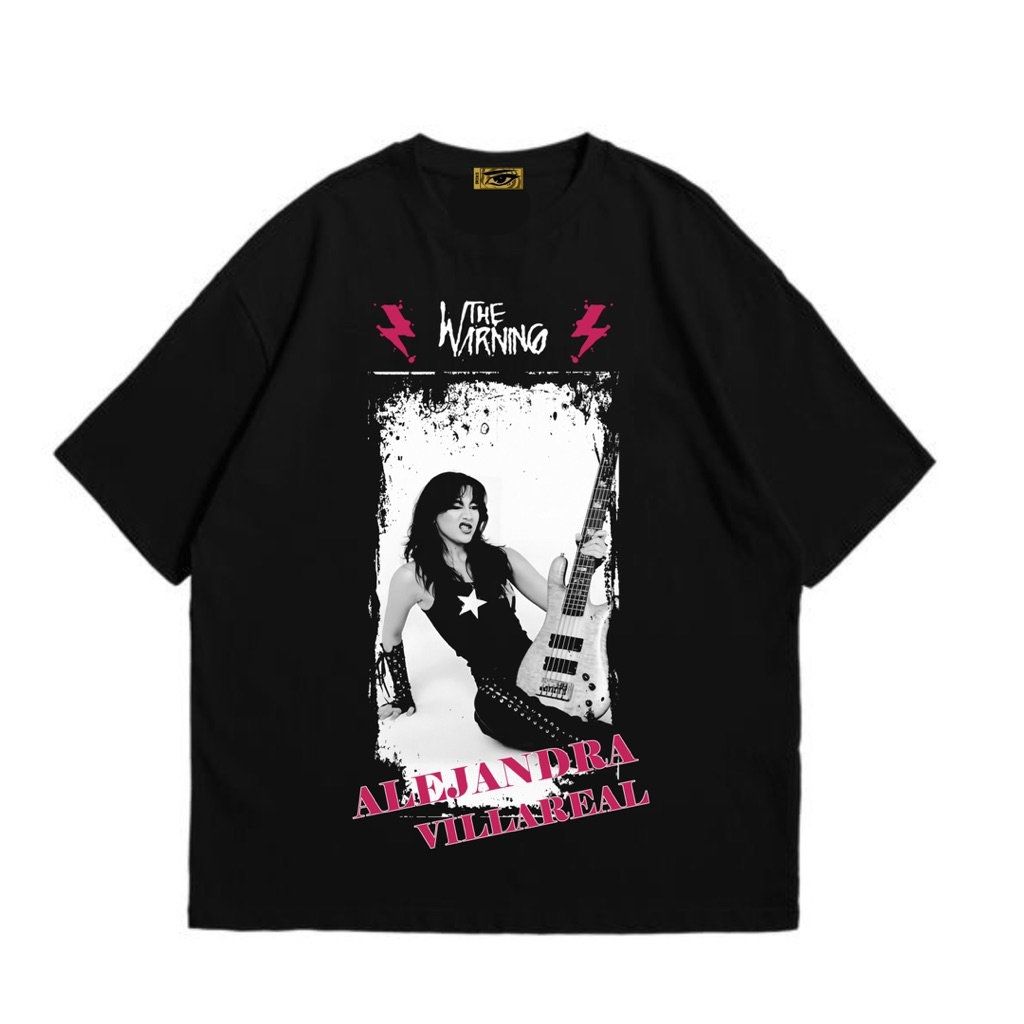 IRIXSConcept Kaos Band Alejandra Villareal Boxy Oversize 16s