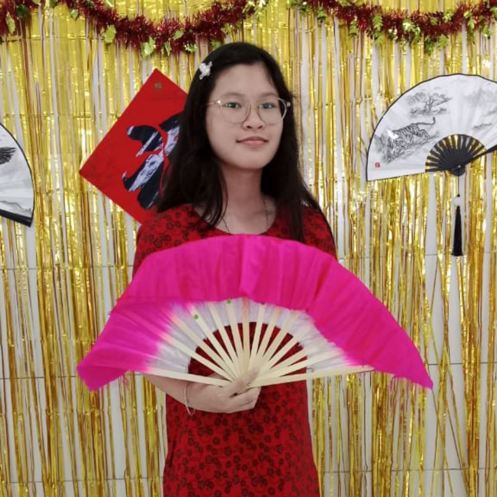 beautiful Chinese fan