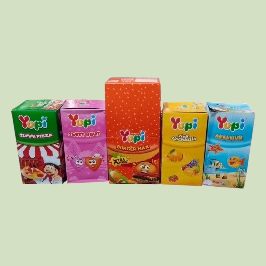 YUPI BOX ISI 12 PCS